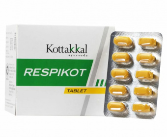 Респикот 100 таблеток Коттаккал  Respikot Kottakkal 