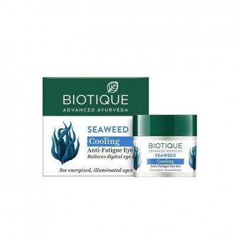 Гель для век Био Водоросли Биотик Bio Weed Seaweed Eye Gel Biotique купить