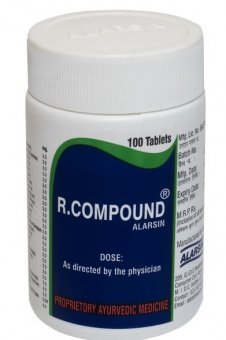 Р . Компаунд 100 таблеток для суставов Аларсин R. Compound Alarsin