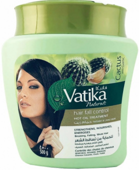 Маска для волос Ватика Кактус Дабур Vatika Hair Mask Cactus Dabur купить