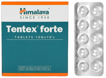 Тентекс Форте 100 таб. Гималая Tentex Forte Himalaya 
