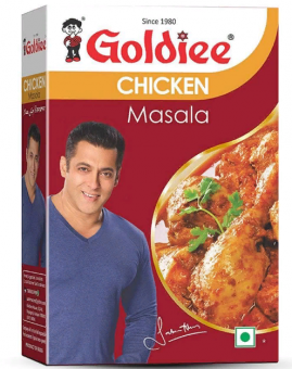 Смесь специй для курицы Чикен Масала 100 г Голди Chicken Masala Special Goldiee