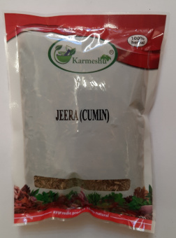 Кумин Зира семена 100г в пакете Кармешу Cumin Jeera seeds Karmeshu