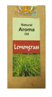Ароматическое масло Лемонграсс 10 мл Шри Чакра Lemongrass Aroma Oil Shri Chakra