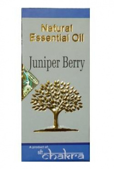 Эфирное масло Можжевельник Шри Чакра Juniper berry Essential Oil Shri Chakra купить