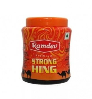 Асафетида стронг  50г Рамдев Asafoetida strong Hing Ramdev