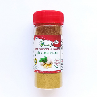 Имбирь молотый (с дозатором) 50г Кармешу Ginger/Adrak powder Karmeshu